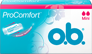 o.b.® ProComfort™ for you I o.b. Teens